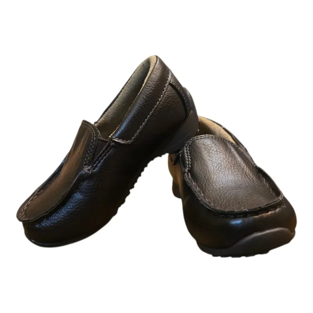 PLACE Toddler Boy's Faux Leather Loafer sz 6